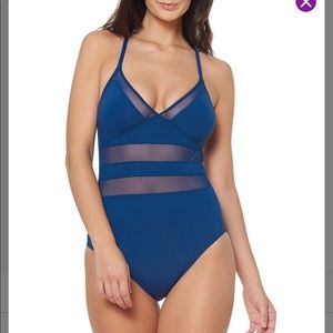 NWT BLEU ROD BEATTIE MIO BATHING SUIT SZ 10